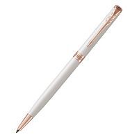 Parker Sonnet Premium Slim - Pearl PGT, шариковая ручка, M, BL