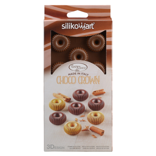Форма для приготовления конфет choco crown 11 х 21 см силиконовая фото 8