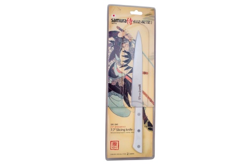 Нож Samura для нарезки Harakiri, 19,6 см, корроз.-стойкая сталь, ABS пластик фото 5