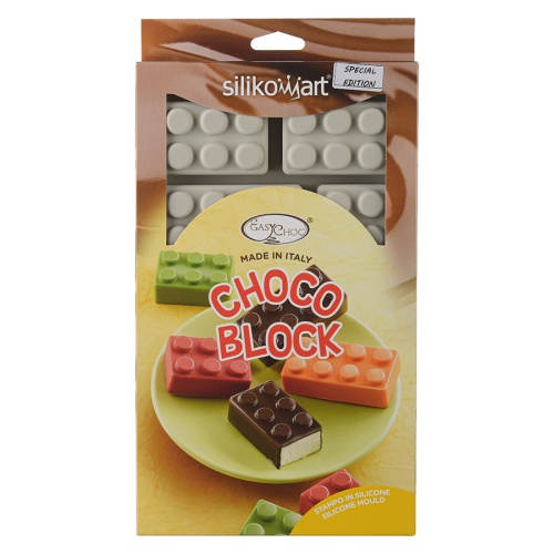 Форма для приготовления конфет choco block силиконовая фото 2