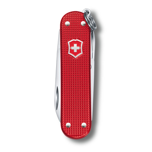 Нож-брелок Victorinox Classic SD Alox Colors, 58 мм, 5 функций, "Sweet Berry" фото 4