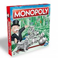 Настольная игра: Монополия классическая, обновленная