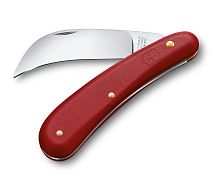 Нож Victorinox Pruning Knife, 110 мм, 1 функция, красный, блистер