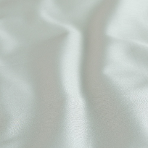 Комплект постельного белья полутораспальный из сатина мятного цвета с принтом triangles из коллекции фото 2