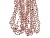 БУСЫ пластиковые БРИЛЛИАНТОВАЯ РОССЫПЬ, 2,7 м, цвет: нежно-розовый, Kaemingk