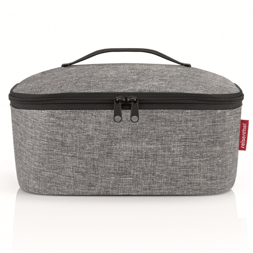 Термосумка coolerbag m pocket twist silver фото 2