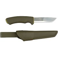 Нож Morakniv BushCraft Forest, нержавеющая сталь, хаки