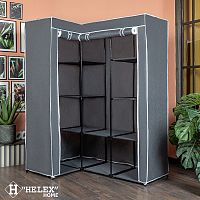 Напольная вешалка-шкаф для одежды Helex Home W-30