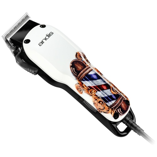 Машинка для стрижки волос Andis US-1 Fade, 0,2-0.5 мм, сетевая, 8 Вт, 5 насадки фото 2