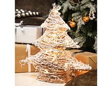 Декоративная светящаяся елка Сноувальд (Peha)