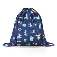 Мешок детский Mysac abc friends blue