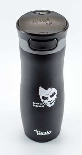 Термокружка El Gusto Berry Joker" (0,47 литра), черная матовая" фото 2