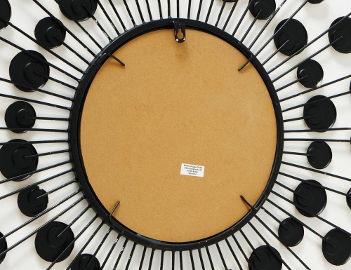 Настенное панно - зеркало РАСМУС, металлическое, 82 см, Boltze фото 4