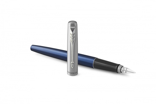 Parker Jotter Core - Royal Blue CT, перьевая ручка, M фото 4