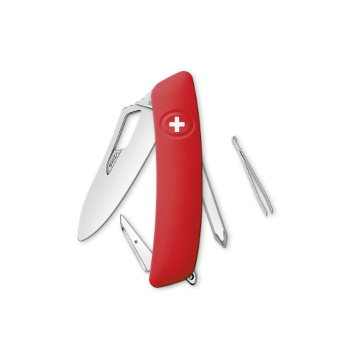 Швейцарский нож SWIZA SH02 R Standard, 95 мм, 7 функций