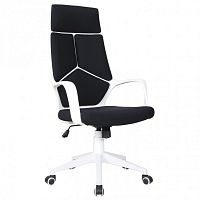 Кресло офисное Brabix Premium Prime EX-515 ткань, черно-белое 531812
