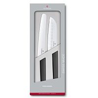 Набор Victorinox кухонный Swiss Modern, 2 предмета, черный, подар.коробка