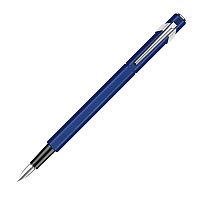 Carandache Office 849 Classic - Matte Navy Blue, перьевая ручка, B