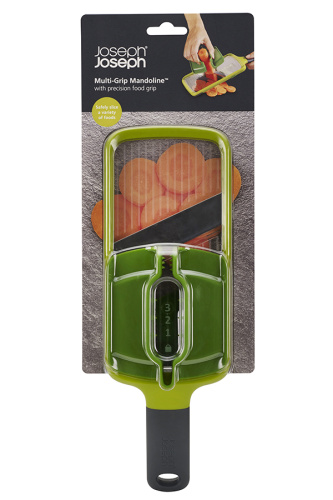 Терка с держателем для продуктов mandoline зеленая фото 12