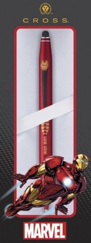 Cross Marvel 'Железный Человек', шариковая ручка со стилусом, M фото 4