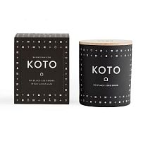 Свеча ароматическая KOTO с крышкой