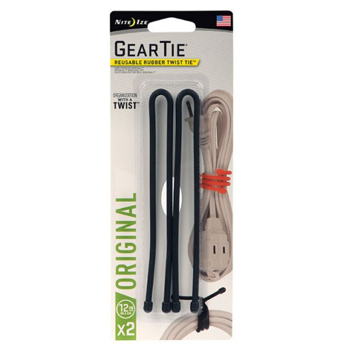 Гибкие стяжки NiteIze Gear Tie 12