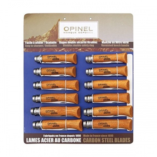 Набор Opinel T085 из 12 ножей разных размеров