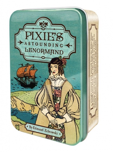 Карты Таро: "Pixie's Astounding Mlle Lenormand in a Tin"