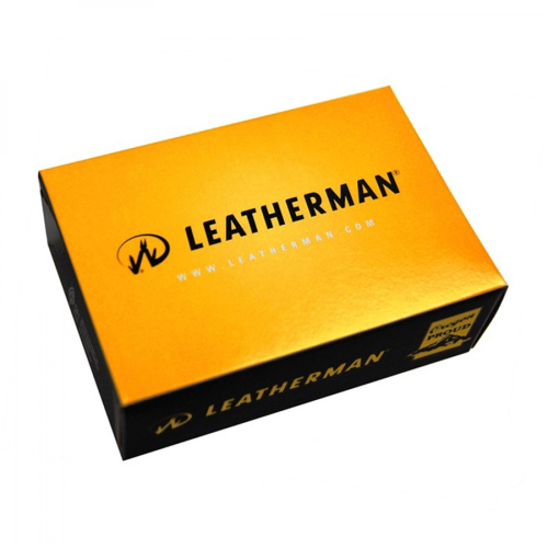 Мультитул Leatherman Rebar, 17 функций, кожаный чехол фото 5