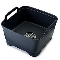 Контейнер для мытья посуды wash&drain™ серый, 85056