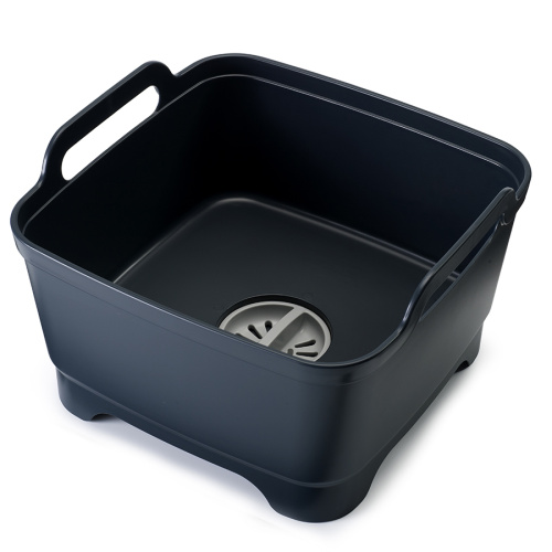 Контейнер для мытья посуды wash&drain™ серый, 85056