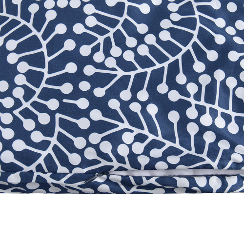 Комплект постельного белья темно-синего цвета с принтом Спелая смородина из коллекции scandinavian touch, 200х220 см фото 4
