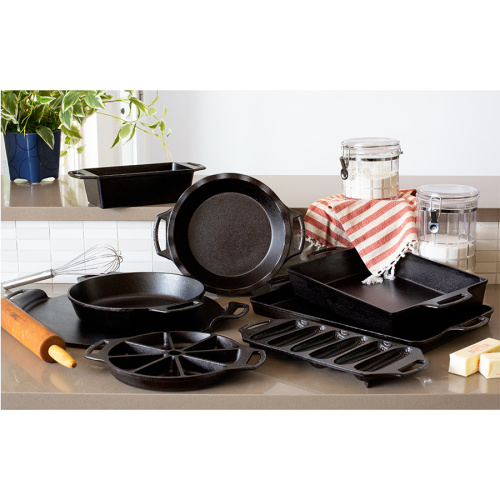 Форма для запекания чугунная cast iron, 39х27 см фото 3