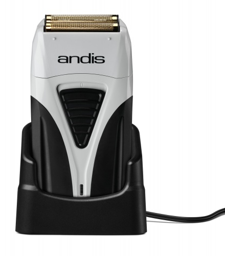 Шейвер Andis TS-2  для бороды, аккум/сетевой, 10 Вт, серебристый фото 3