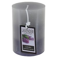 Свеча ароматическая Лаванда 7*7*10 см