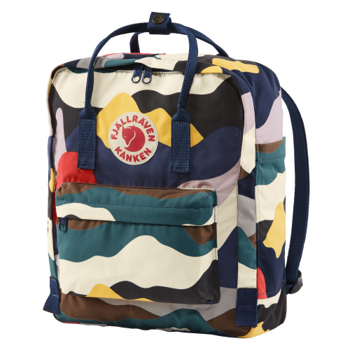 Рюкзак Fjallraven Kanken Art, камуфляжный, 27х13х38 см, 16 л