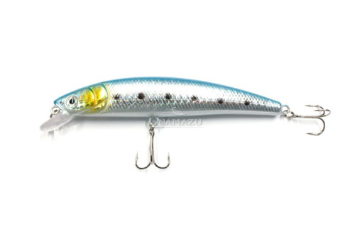 Воблер minnow плавающий Namazu BigNoah, L-115мм, 12,3г, (0,5-1,0м), цвет 9 N23-115-9