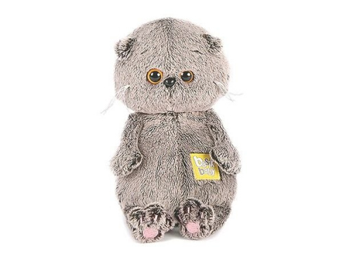 Мягкая игрушка Кот Басик Baby в люльке 20 см, Budi Basa фото 3