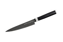 Нож Samura универсальный Mo-V Stonewash, G-10