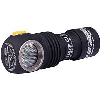 Мультифонарь светодиодный Armytek Tiara C1 Magnet USB+18350, 980 лм, теплый свет, аккумулятор