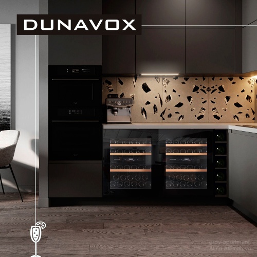 Компрессорный винный шкаф Dunavox DAVG-32.80 фото 2