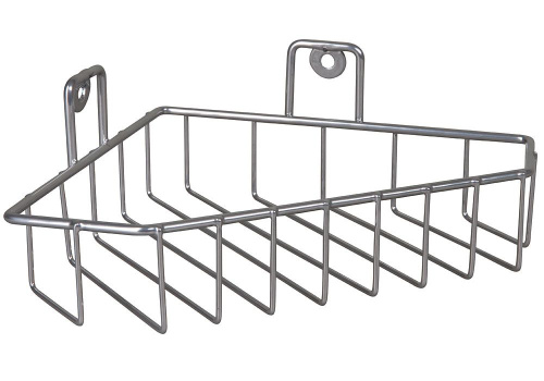 RUS-385065-1 Полка для ванной 1- ярусная, угловая, Rosenberg