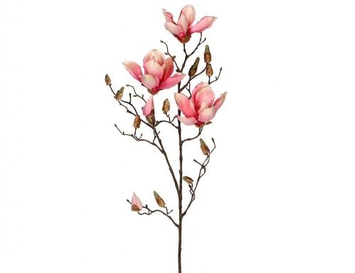 "Ветка магнолии", розовая, 85 см, Edelman