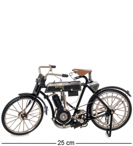 VL-05 Фигурка-модель 1:10 Мотоцикл "American Spirit 1903" фото 2