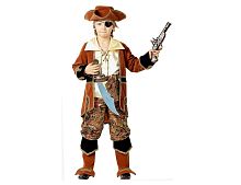 Карнавальный костюм Капитан пиратов, рост 158 см, Батик