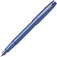 Parker IM Professionals - Monochrome Blue, перьевая ручка, M, подарочная коробка