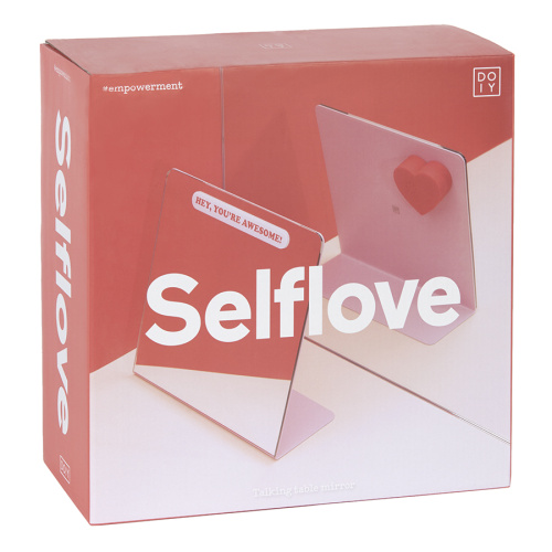 Зеркало настольное selflove фото 3