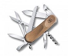 Нож Victorinox EvoWood 17, 85 мм, 13 функций, дерево, 2.3911.63