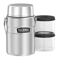 Термос для еды Thermos King SK-3030 MS Big Boss (1,2 литра), стальной