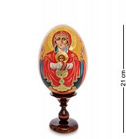 ИКО-21 Яйцо-икона "Святой Лик" Рябов С. в асс. - Вариант A